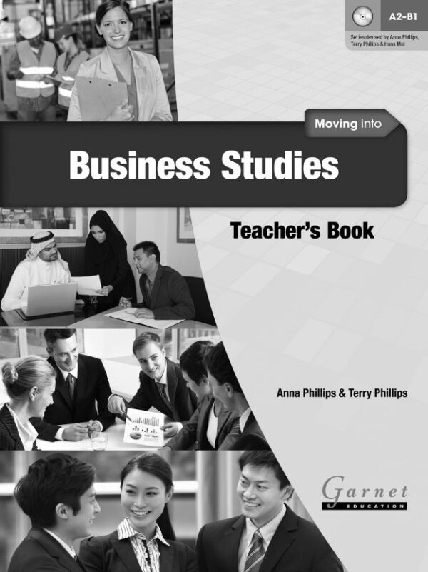Moving into Business Studies Teacher’s Book