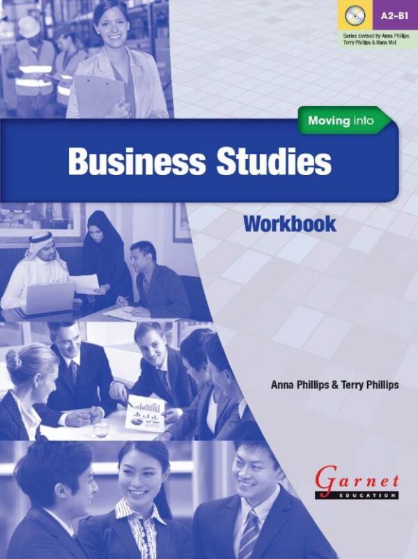 Moving into Business Studies Workbook with audio CD