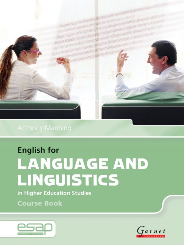 English for Language and Linguistics in Higher Education Studies Course Book with audio CDs