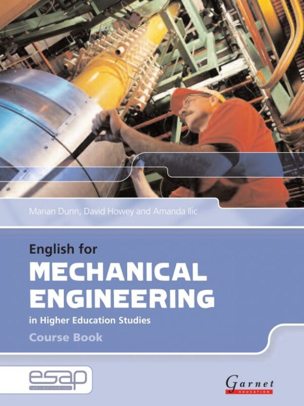 English for Mechanical Engineering in Higher Education Studies Course Book with audio CDs