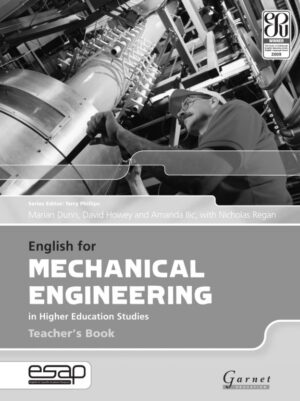 English for Mechanical Engineering in Higher Education Studies Teacher’s Book