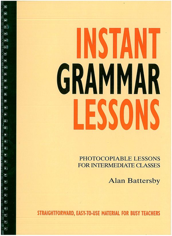 Instant Grammar Lessons