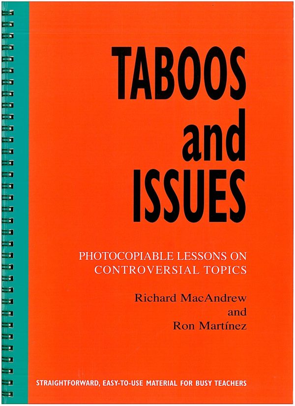 Taboos and Issues