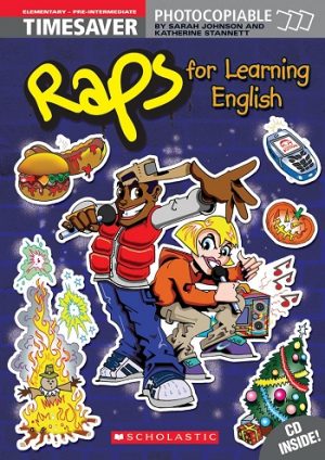 Raps! for Learning English with Audio CD