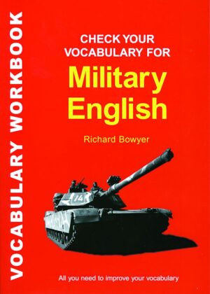 Check Your English Vocabulary for Military English