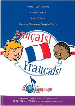 Francais! Francais! Book with 3 Audio CDs