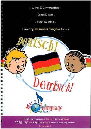 Deutsch! Deutsch! Book with 3 Audio CDs