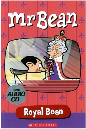 Popcorn Readers 1: Mr Bean: Royal Bean Book with CD