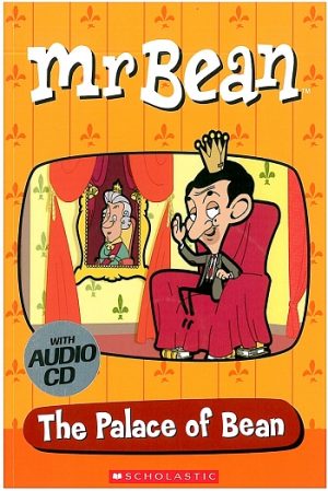 Popcorn Readers 3: Mr Bean: The Palace of Bean Book with CD