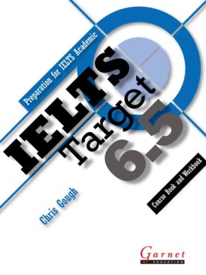 IELTS Target 6.5: Preparation for IELTS Academic Combined Course Book and Workbook with audio DVD