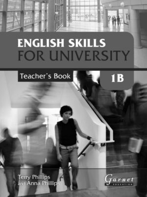 English Skills for University Level 1B Teacher’s Book