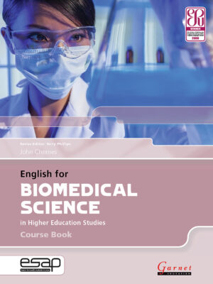 English for Biomedical Science in Higher Education Studies Course Book with audio CDs