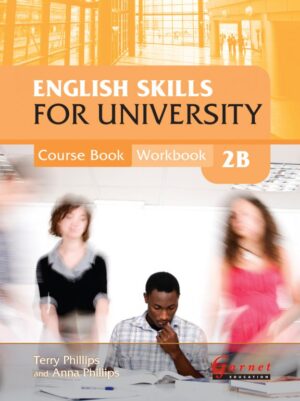 English Skills for University Level 2B Combined Course Book and Workbook with audio CDs