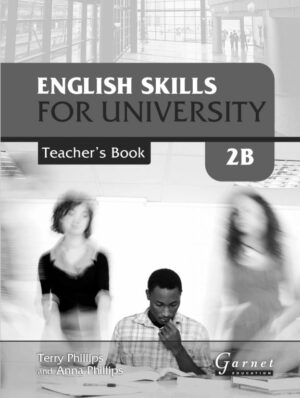 English Skills for University Level 2B Teacher’s Book