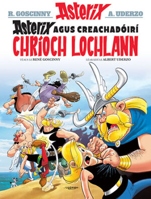Asterix agus Creachadóirí Críoch Lochlann
