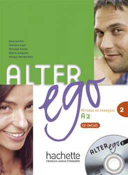 Alter Ego 2 - Livre de l'élève + CD audio