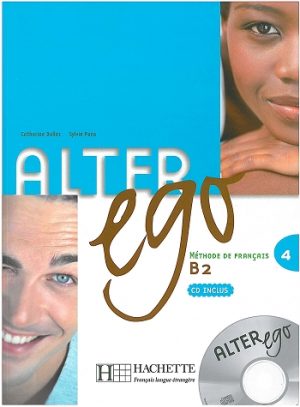 Alter Ego 4 Livre de l'élève avec CD audio