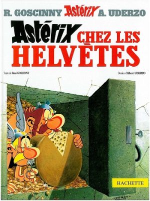 Astérix Tome 16: Astérix chez les Helvètes