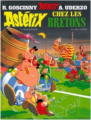 Astérix Tome 8: Astérix chez les Bretons