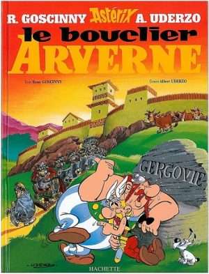 Astérix Tome 11: Le Bouclier arverne