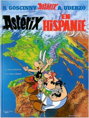 Astérix Tome 14: Astérix en Hispanie