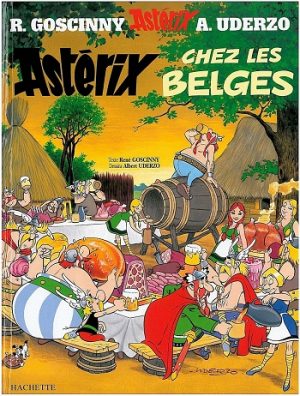 Astérix Tome 24: Astérix chez les Belges