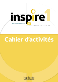 Inspire: Cahier d'activites 1 + audio MP3