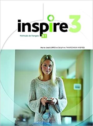 Inspire: Livre de l'élève 3 + audio/video + Parcours digital