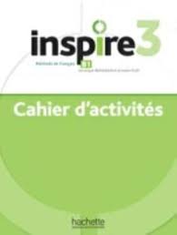 Inspire 3 Cahier d'activités + audio en téléchargement