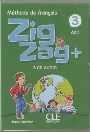 Zigzag+ 3 Niveau A2 3 CD audio