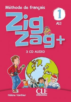 Zigzag+ 1 Niveau A1.1 audio CD (3)