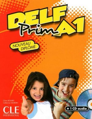 DELF Prim - Niveau A1 - Livre + CD