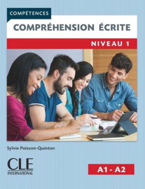 Compréhension écrite 1 - Niveaux A1/A2 - Livre - 2ème édition