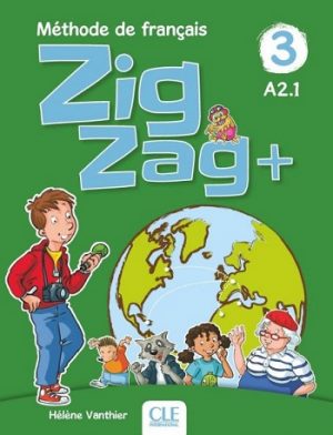 Zigzag+ 3 Niveau A2 Livre de l'élève & CD