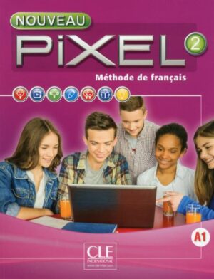 Nouveau Pixel 2 - Niveau A1 - Livre de l'élève + DVD