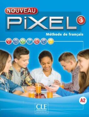 Nouveau Pixel 3 - Niveau A2 - Livre de l'élève + DVD