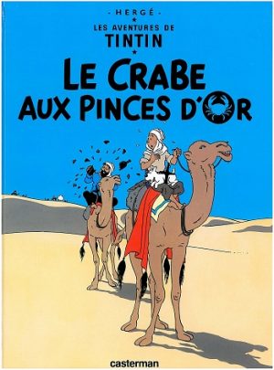 Le Crabe aux pinces d'or