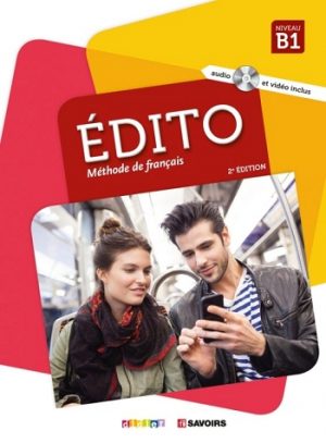 Edito B1 - édition 2018 - Livre + didierfle.app