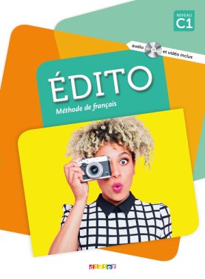 Edito C1 (éd. 2018) – Livre +DVD-rom