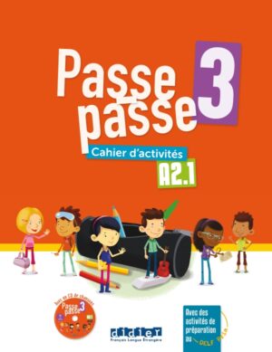 Passe-passe 3 - Cahier d'activités + CD mp3