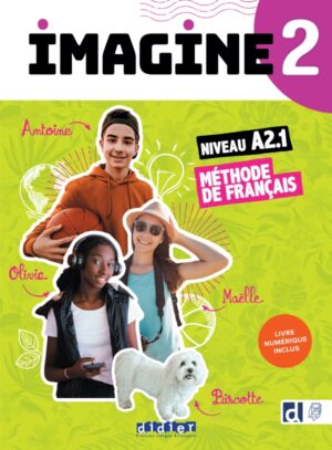 Imagine 2 - Niv.A2.1 - Livre + livre numérique + didierfle.app