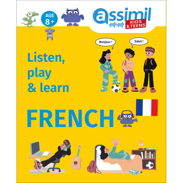 Assimil Kids & Teens French 8+ Listen, play & learn