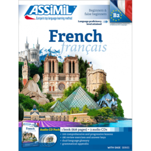 Assimil French with Ease Audio CD Pack