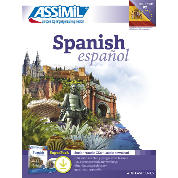 Assimil Spanish with Ease Superpack