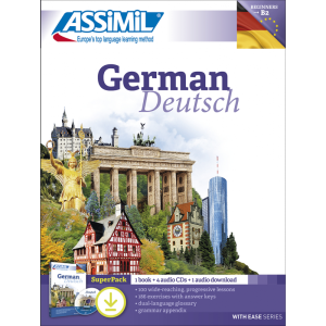 Assimil German with Ease Superpack