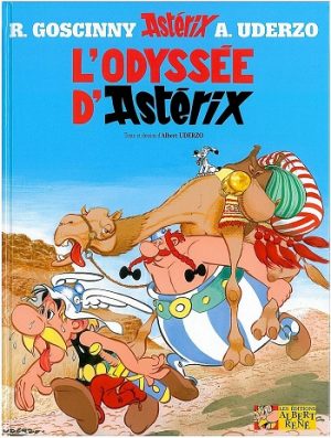 Astérix Tome 26: L'odyssée d'Astérix