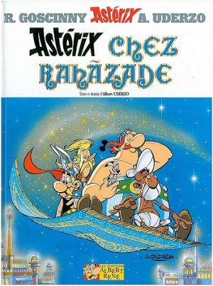 Astérix Tome 28: Astérix chez Rahàzade