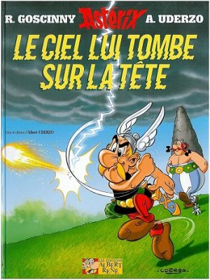 Astérix Tome 33: Le ciel lui tombe sur la tête