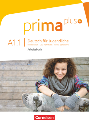 Prima plus A1: Band 1 Arbeitsbuch