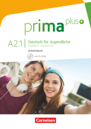 Prima plus A2: Band 1 Arbeitsbuch